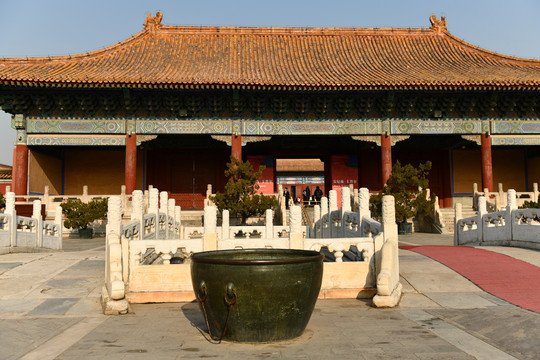 北京太庙建筑