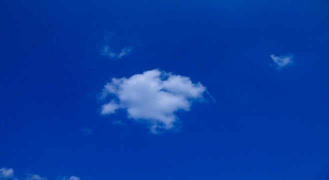 蓝天白云