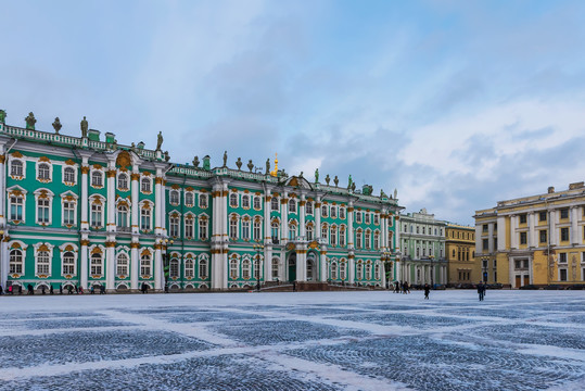 俄罗斯圣彼得堡冬宫