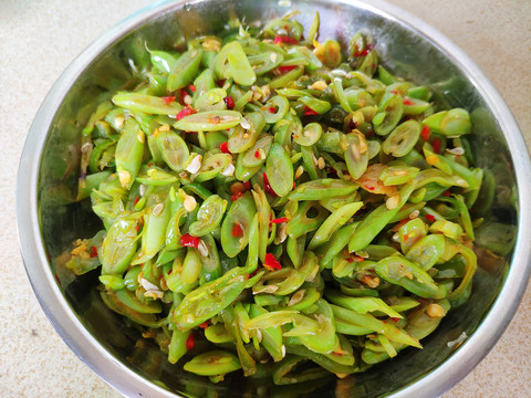 素炒四季豆