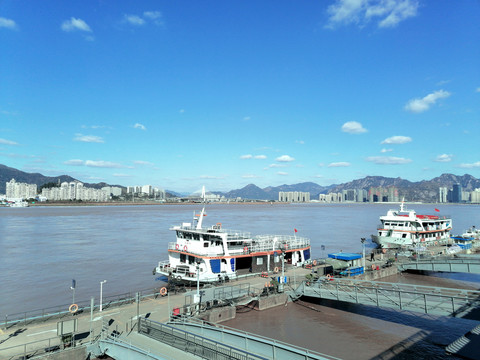 瓯江码头