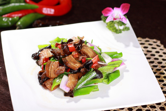 川味回锅肉