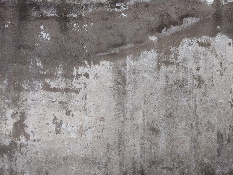 老旧水泥墙壁