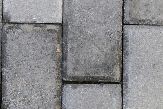青砖路面