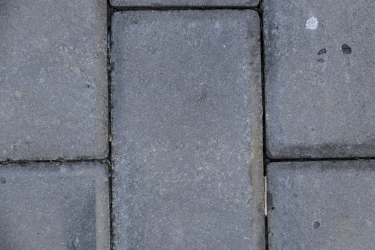 青砖路面
