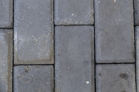 青砖路面
