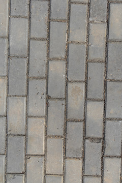 青砖路面