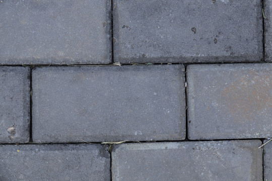 青砖路面