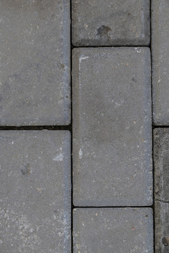 青砖路面