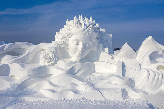 国际雪雕艺术博览