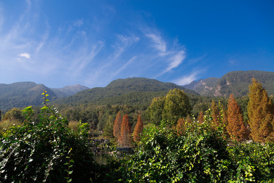 高山远山