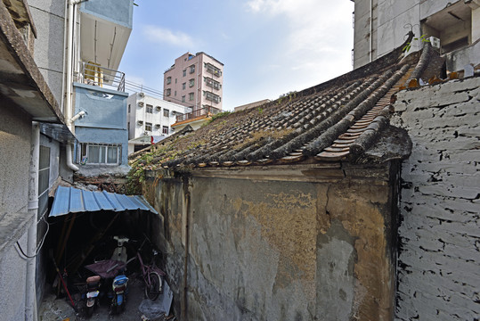 深圳宝安区西乡街道乐群村古民居