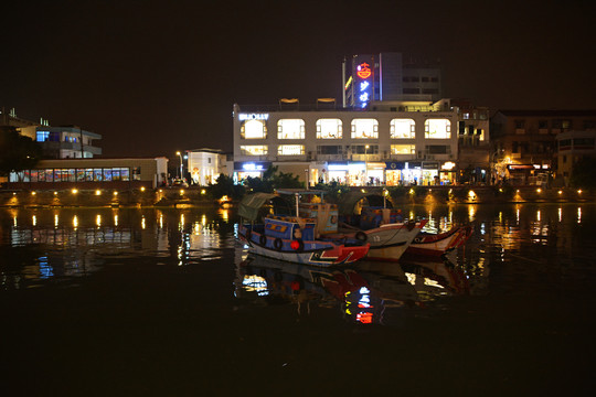 厦门沙坡尾夜景