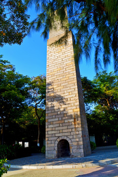 鼓浪屿岛上建筑