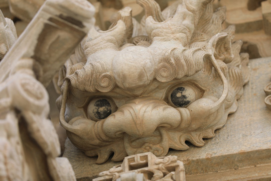 五台山龙泉寺石牌坊