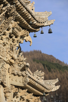 五台山龙泉寺石牌坊