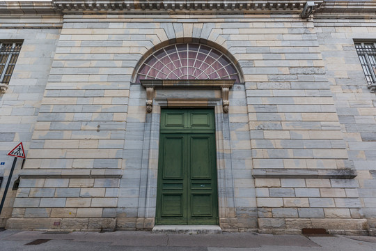 古典法国建筑哥德式建筑门窗
