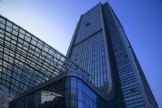 城市楼房钢结构