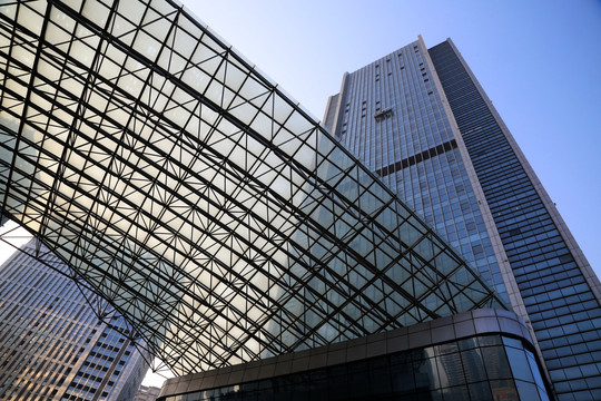城市楼房钢结构