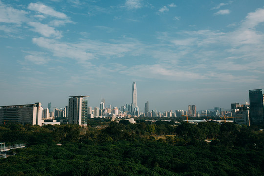 香蜜公园