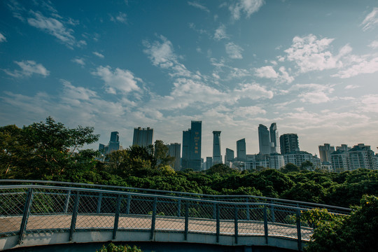 香蜜公园