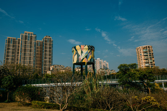 香蜜公园