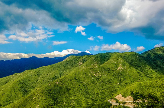 海坨山