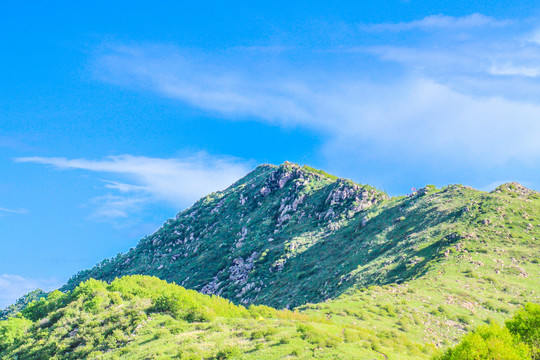 海坨山