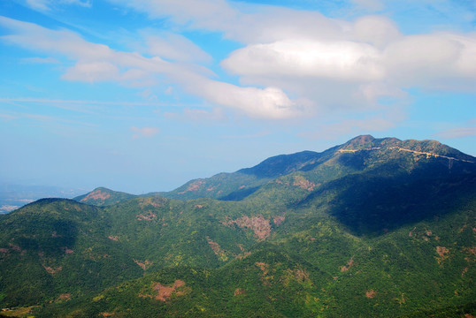 高山景色