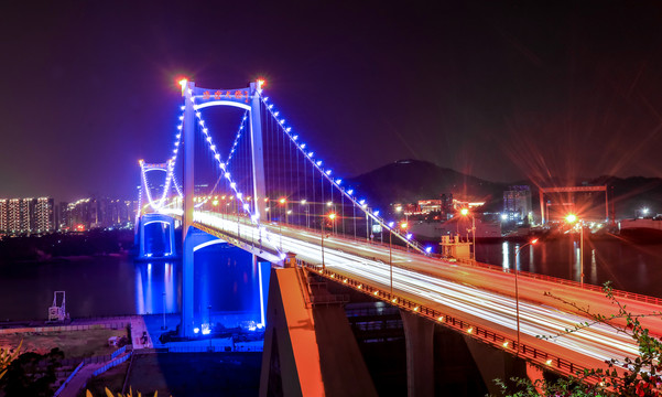 海沧大桥夜景