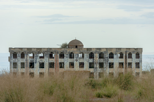 石油小镇废墟