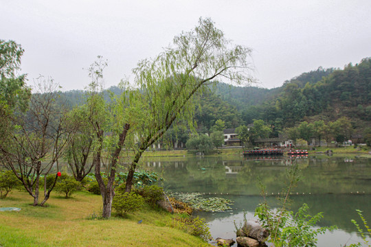 桃花源风景区风光