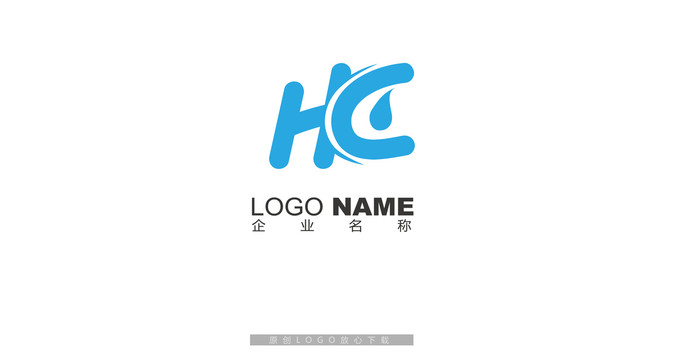 hc字母logo