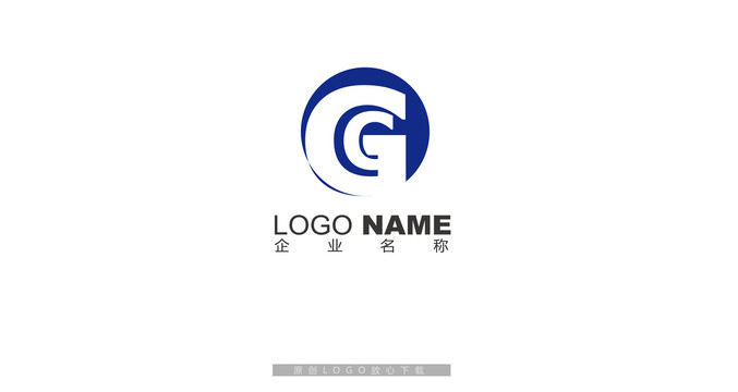 gc字母logo