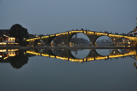 京杭运河广济桥