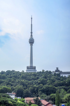 武汉龟山电视塔