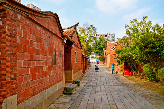 晋江五店市风景