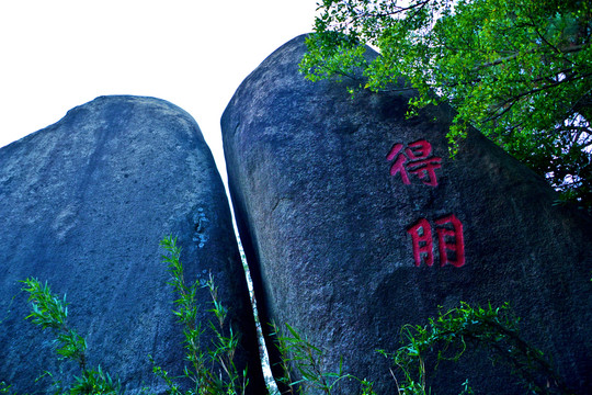 漳州云洞岩风景