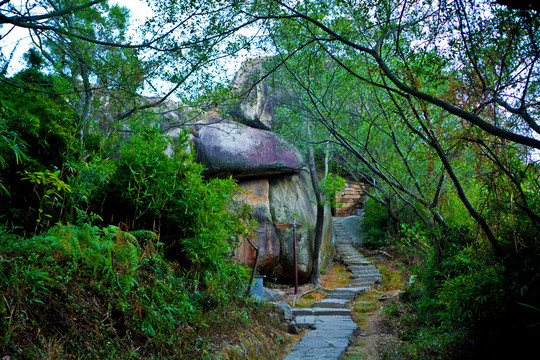 漳州云洞岩风景