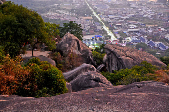 漳州云洞岩风景区