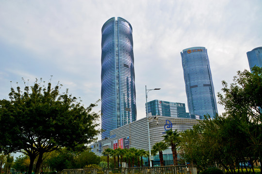 厦门高楼建筑