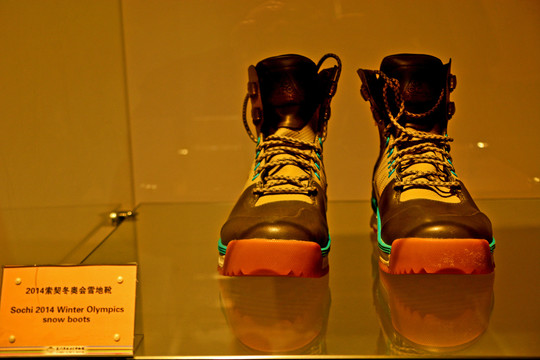 2014年索契冬奥会雪地靴
