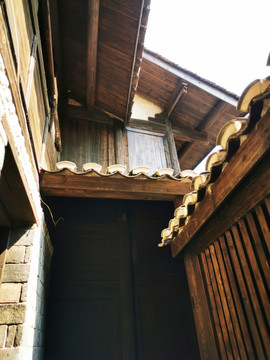 古代木房子