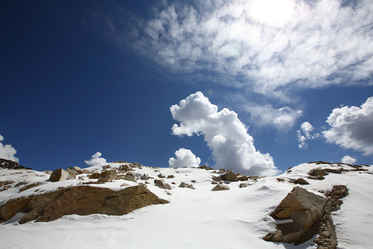 四川小金雪山