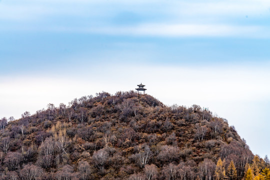 中国河北省白石山景区风景