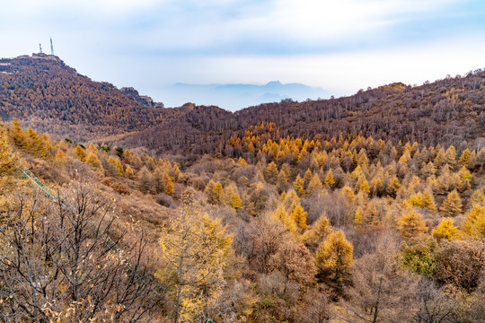 中国河北省白石山景区风景