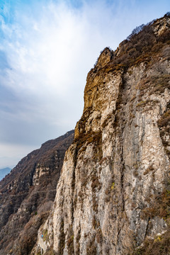 中国河北省白石山景区风景