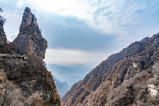 中国河北省白石山景区风景