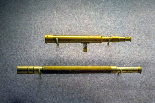 清朝铜制望远镜