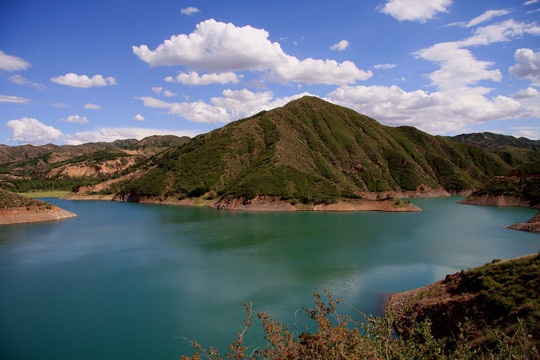 水沟口水库